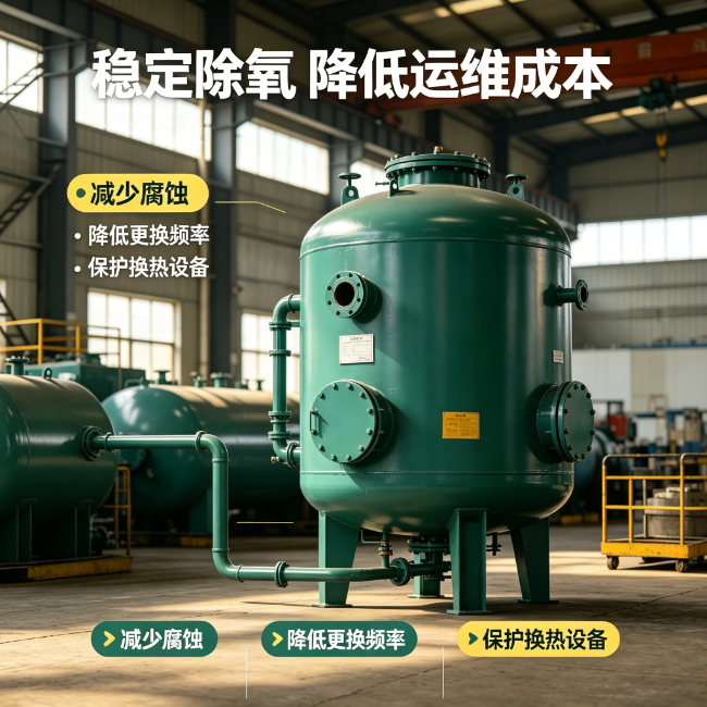 平度锅炉除氧器